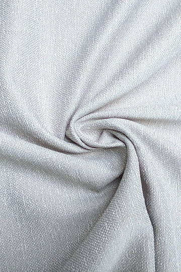 Tissu déco GLEN gris clair