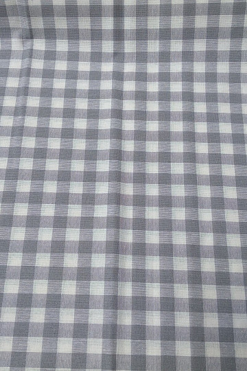 Tissu décoratif KANAFAS gris 1x1 cm