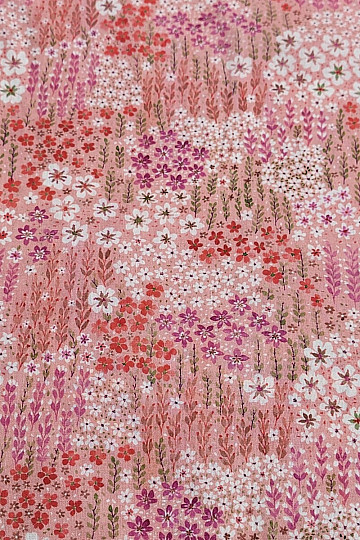 Tissu coton EMMA ROSE