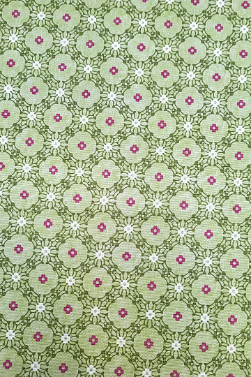 Tissu décoratif VERT VERT
