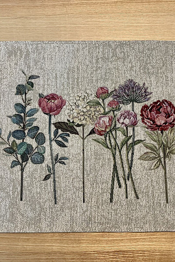 Set de table TEMPS DE FLORES