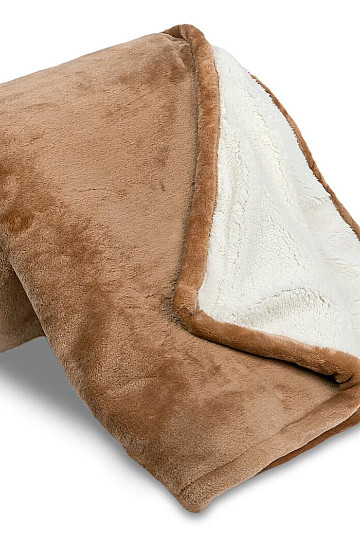 Couverture Ovečka lisse CHOCOLAT