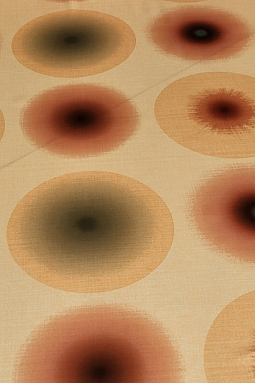 Tissu décoratif CERCLES