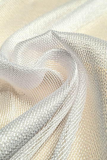 Rideau de luxe GERSTER 11746/0001 BLANC