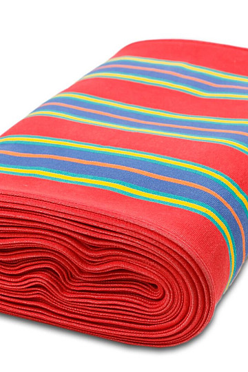 TISSU DE SALON LINDA ROUGE