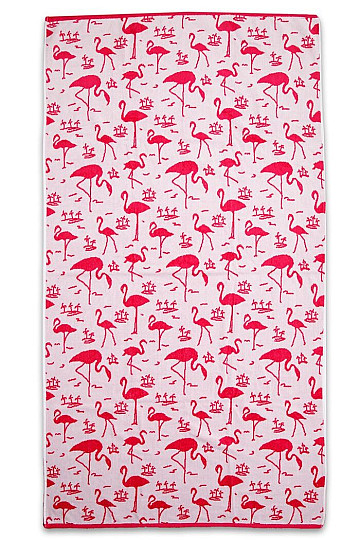 Serviette de plage de luxe FLAMEŇÁCI