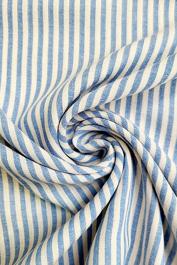 Tissu décoratif RAYTIS BLEU BLEU