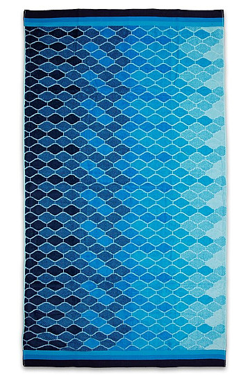 Serviette de plage luxe OCEAN
