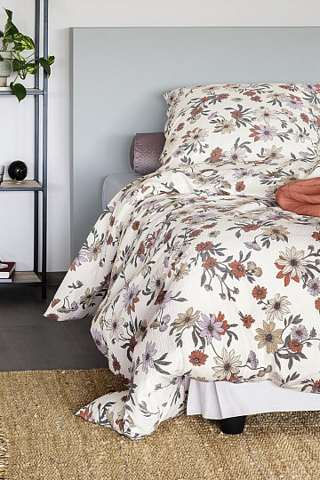 Literie de luxe en crêpe doux IRISETTE EASY 8442-60