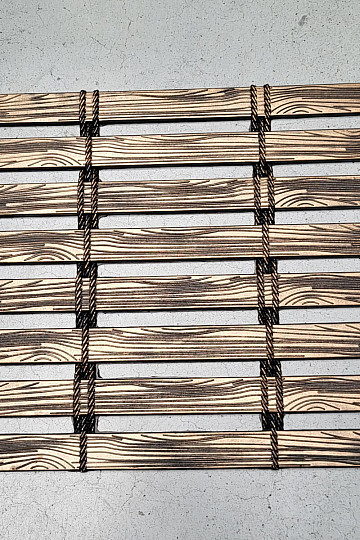 Tapis en caoutchouc GRILL