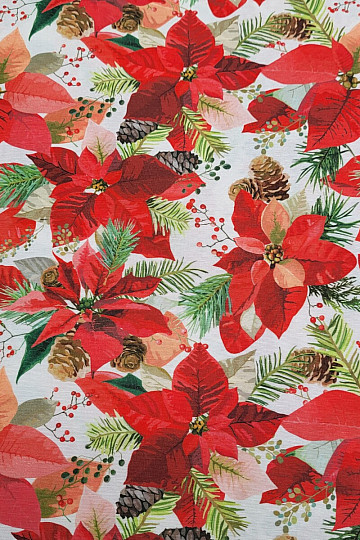 Tissu décoratif CHRISTMAS STAR MIX