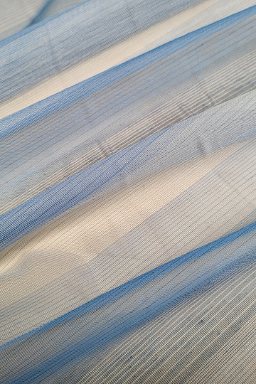 Rideau voilage BLEU CLAIR