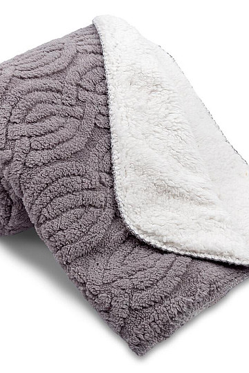 couverture Mouton COPY ST. GRIS 150 x 200