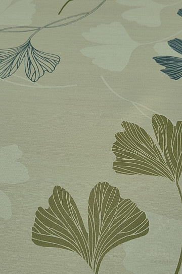 Tissu décoratif BLACKOUT 25 VERT GINK