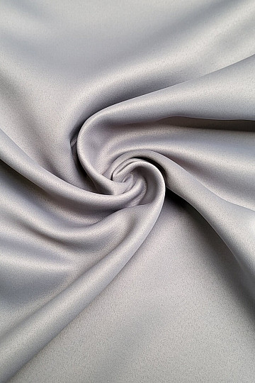 Tissu décoratif BLACKOUT 152 pour rideaux GRIS