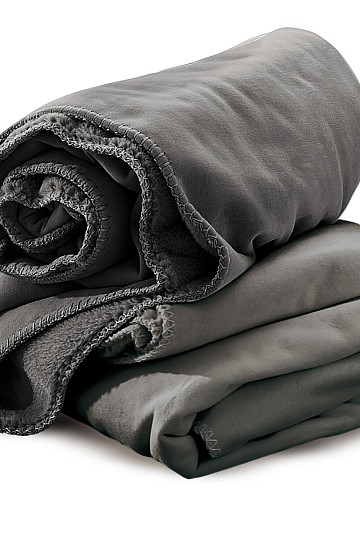 Couverture microfibre IRISETTE GRAFIT