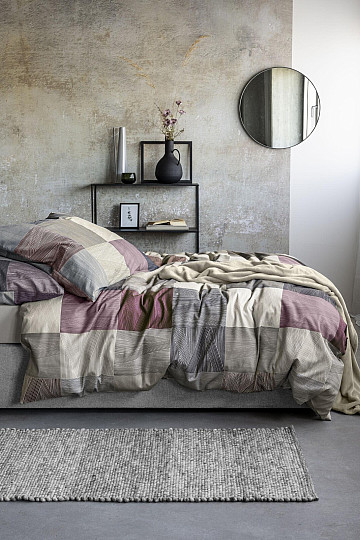 IRISETTE satin de coton luxe 8506 20 BLEU