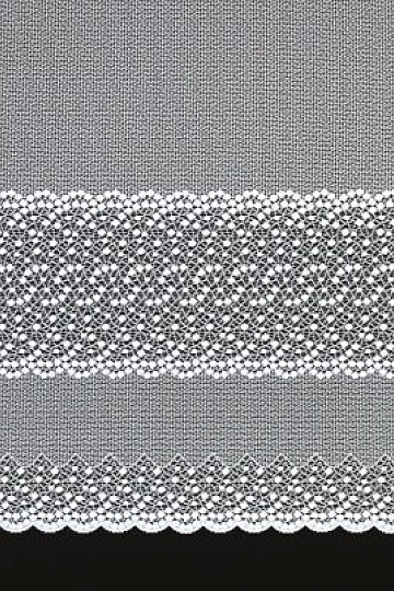 Rideau Jacquard A3891 blanc