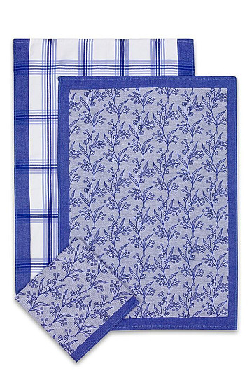 Torchons Jacquard LAVANDE
