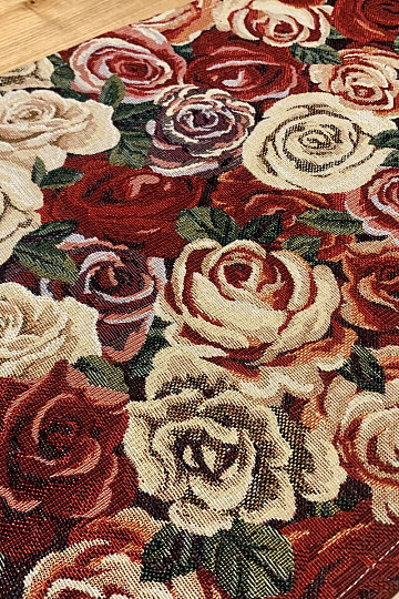 Set de table ROSE ROUGE