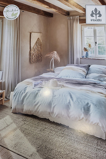 IRISETTE satin de coton luxe TILIA