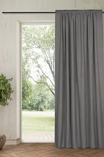 Rideau gerster NATURE GRIS I