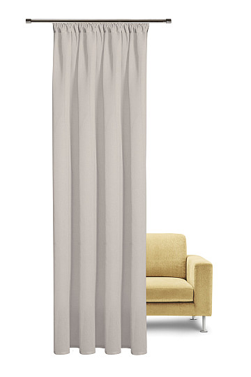 Rideau gerster NATURE TAUPE
