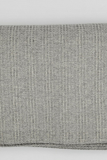 Plaid MARE ST. GRIS 97