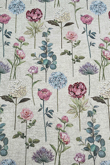 Tissu de tapisserie FLORES TIME
