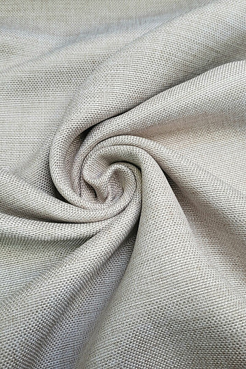 Tissu déco design GERSTER DIM OUT 77005/840 GRIS BEIGE
