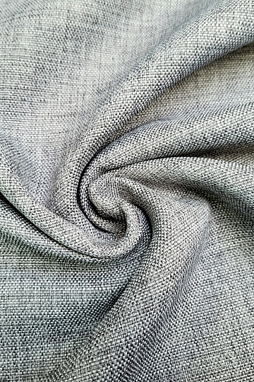 Tissu décoratif design GERSTER DIM OUT 77005/810 ANTHRACITE