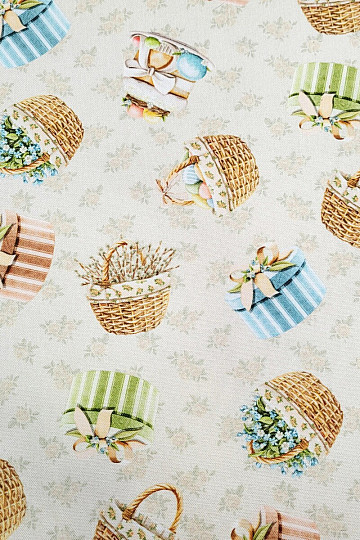 Tissu décoratif PANIER À RESSORT