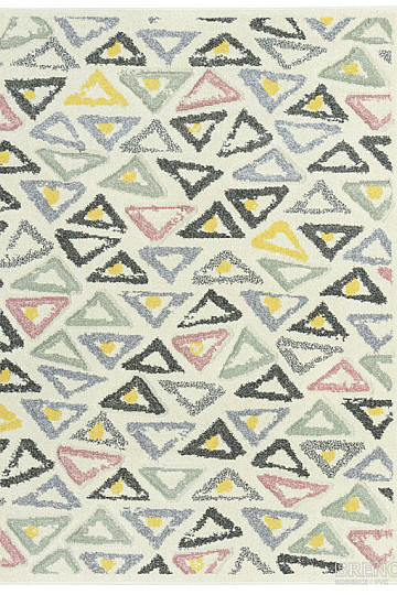 Tapis en pièces PORTLAND multicolore