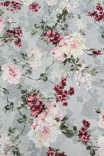 Tissu décoratif ROSE ALUA