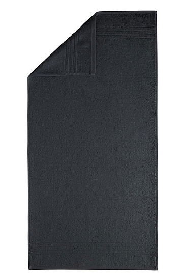 Serviette et drap de bain luxe MADISON 091 noir