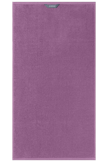 Serviette et drap de bain luxe BOSTON 757 lilas
