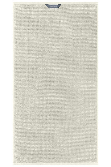 Serviette et drap de bain luxe BOSTON 155 ivoire