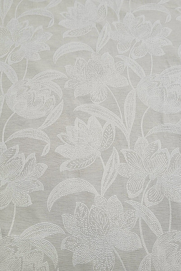 Tissu décoratif NENUFAR naturel