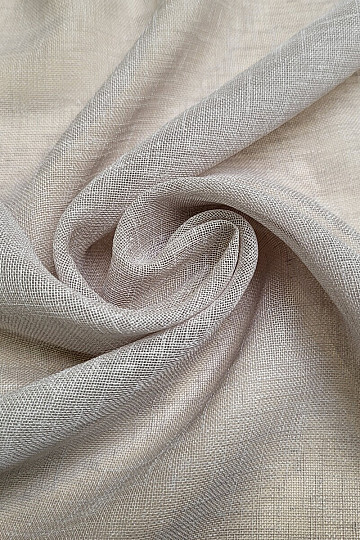 Rideau de luxe GERSTER 11334/870 gris beige