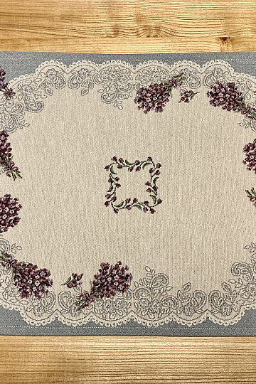 Set de table DENTELLE LAVANDE