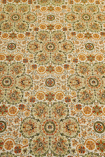 Tissu décoration INDIA beige