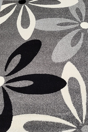 Tapis en pièces CACAO gris
