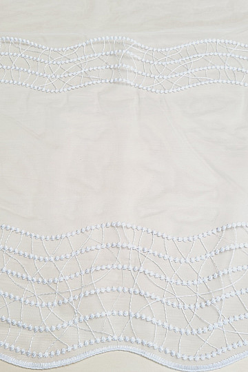 Rideau GERSTER 11590/001 blanc