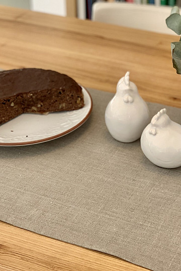 Nappe en lin VERONA naturel