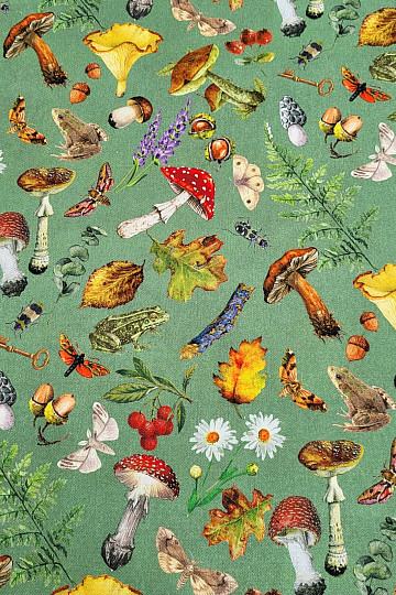Tissu décoratif FORÊT
