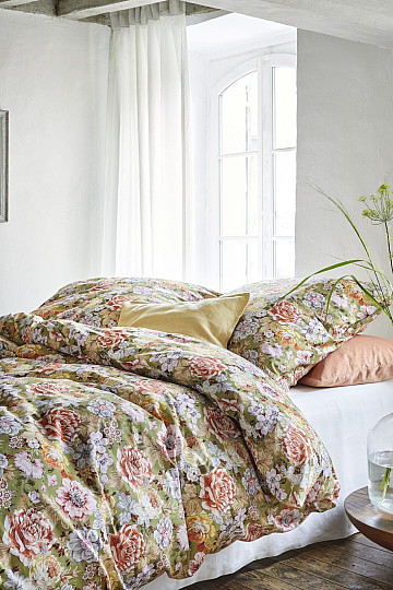 IRISETTE satin de coton luxe MAGIC 30 vert