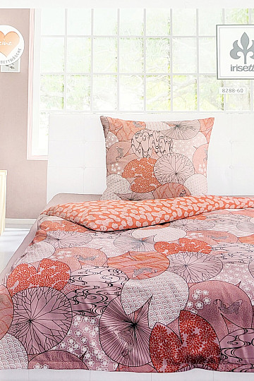 IRISETTE satin de coton de luxe EOS 8288-60 rouge