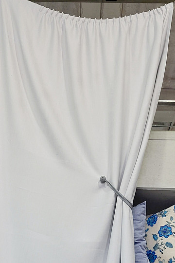 Rideaux décoratifs finis GERSTER DIM OUT 77005/870 SV. GRIS