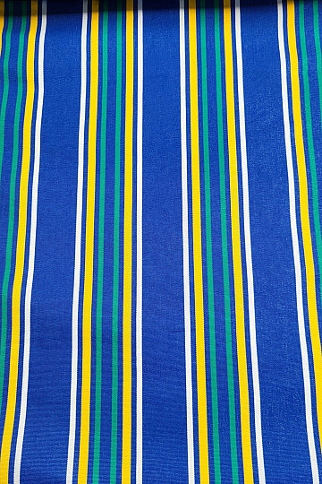 TISSU DE SALON LINDA BLEU