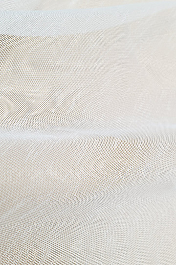 Rideau jacquard fini BLANC